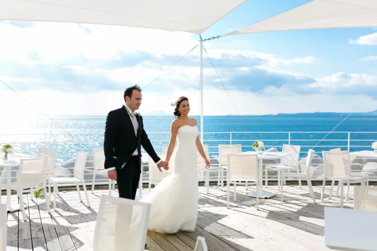 La Terrazza dello Yacht Club di Marina di Stabia